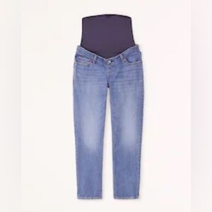 Abercrombie Maternity 90s Straight Jean